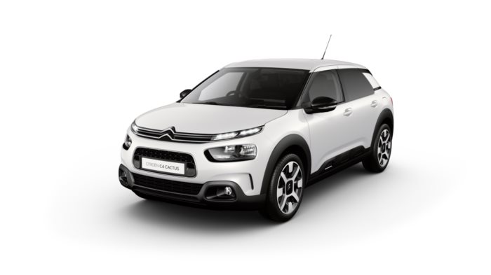 Citroen C4 Cactus Hatch - Available In White Pearlescent